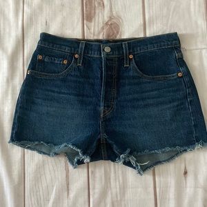 Levi 501 shorts